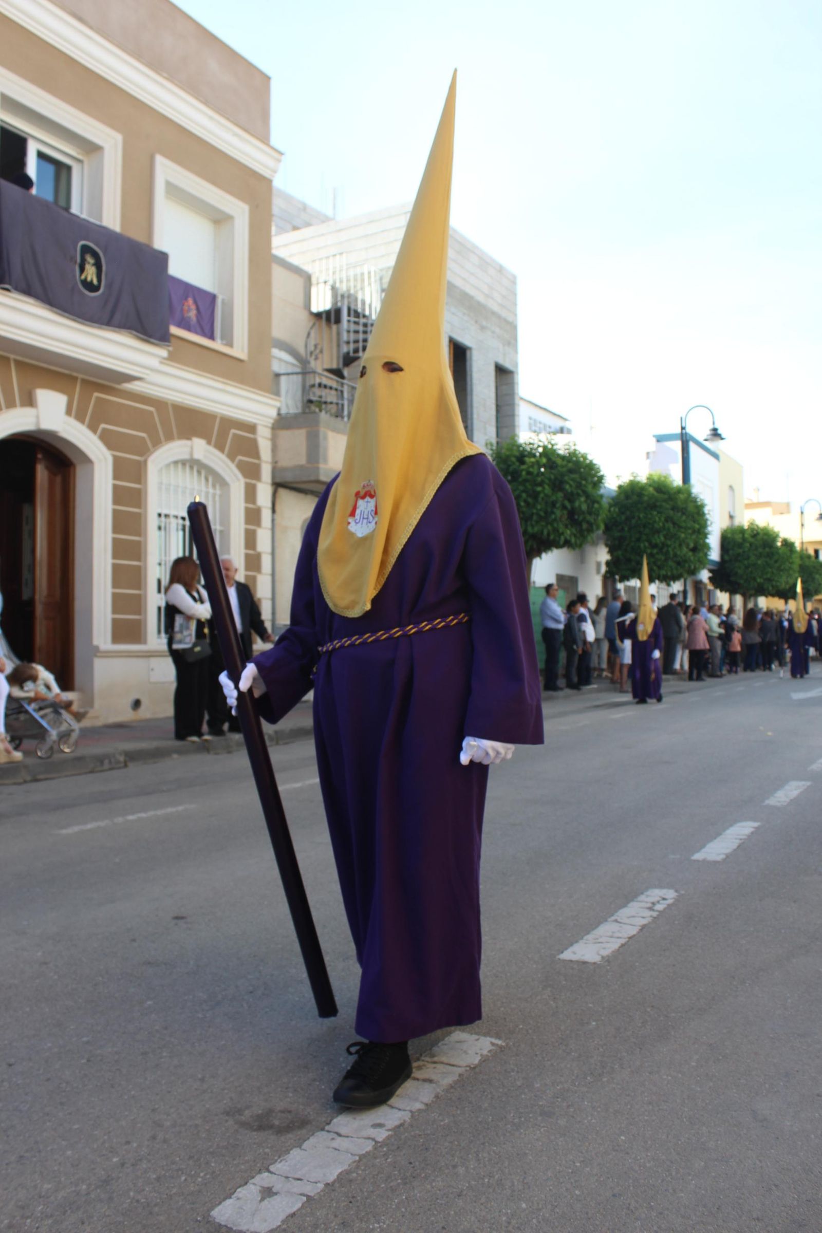 La subida de Jesús y el Pregón del Judío de Vera, en imágenes