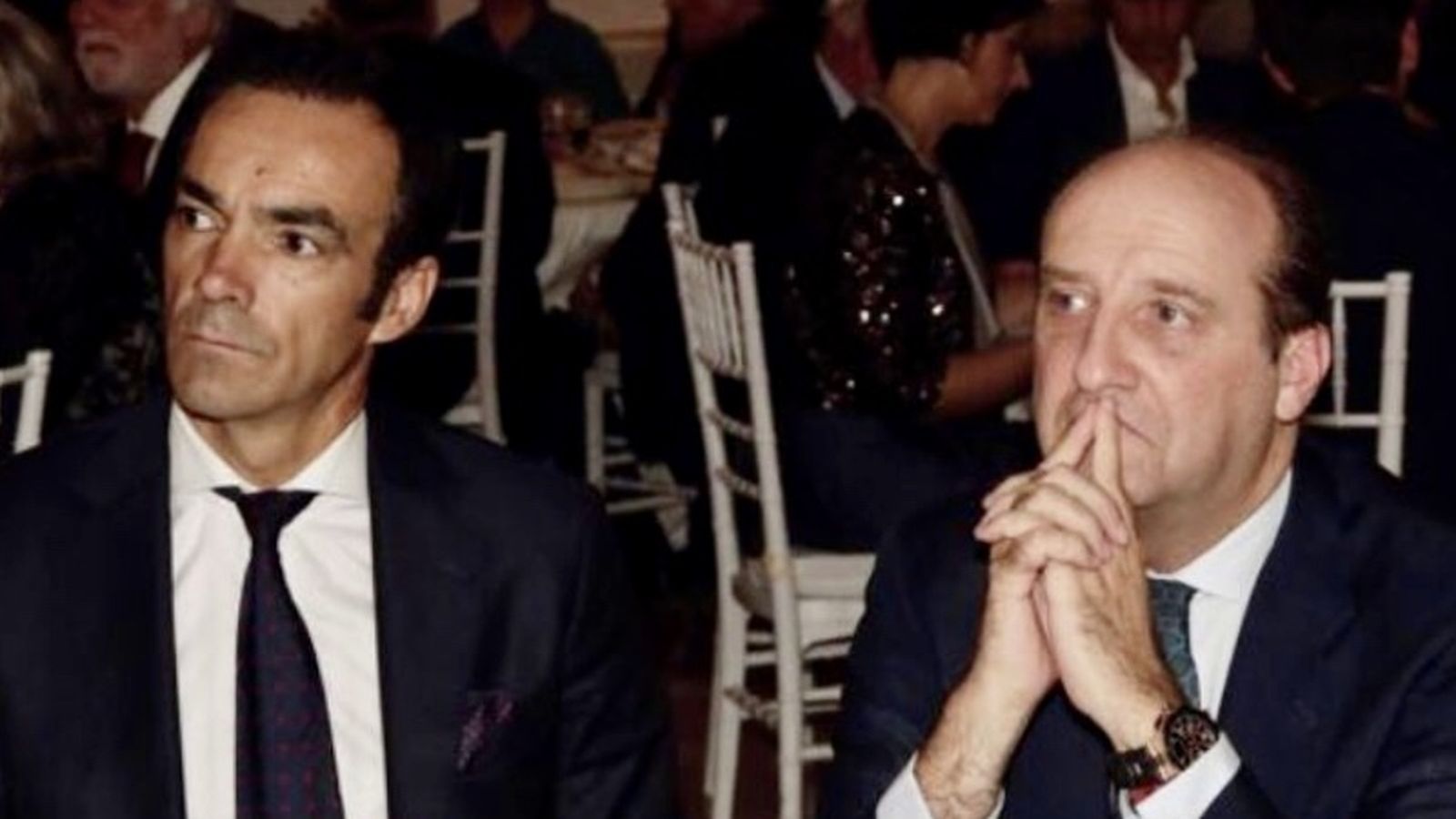 El Cid y Joaquín Moeckel