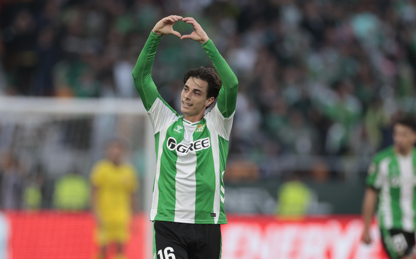 Las fotos del Betis - Girona