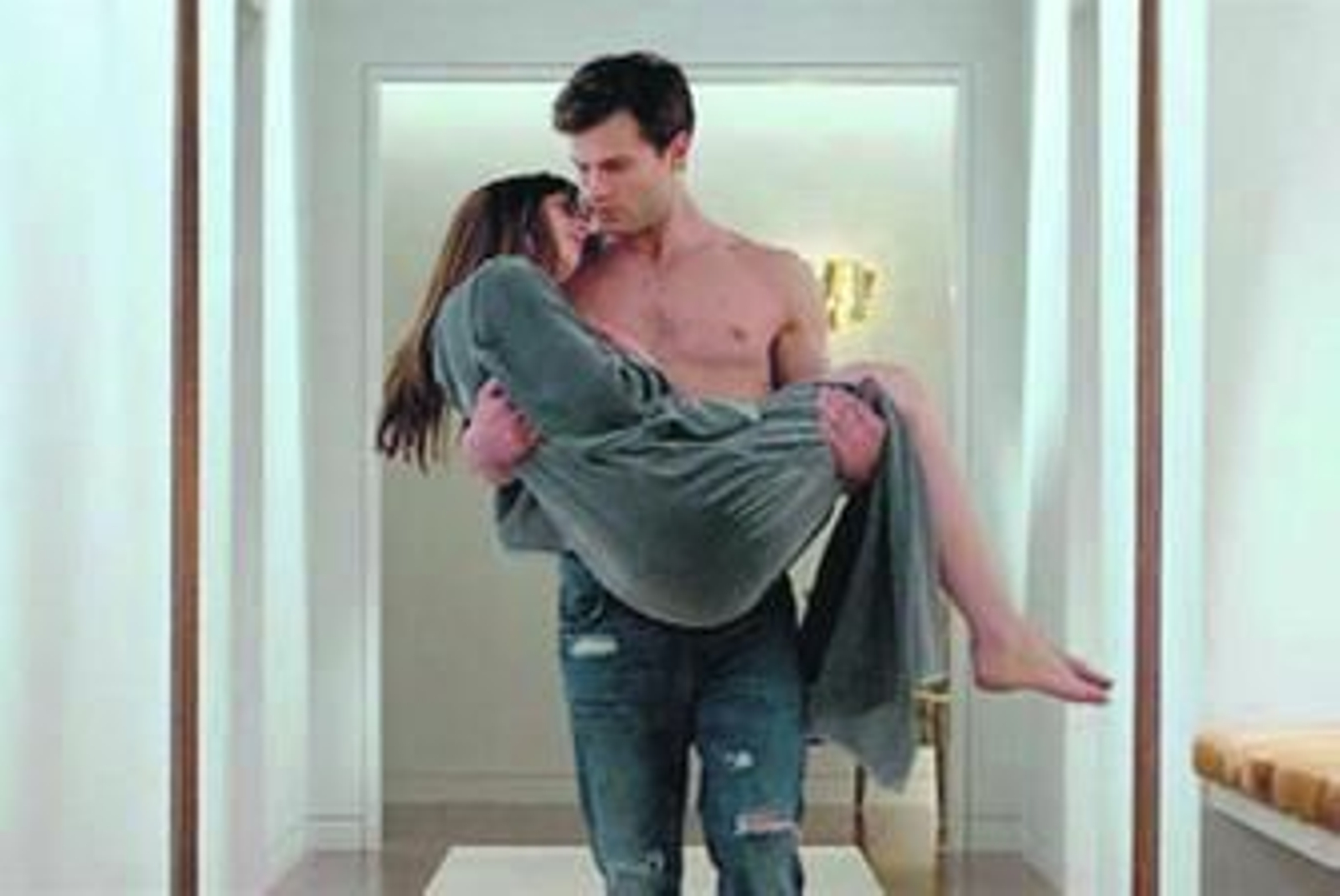 'Cincuenta sombras de Grey'.