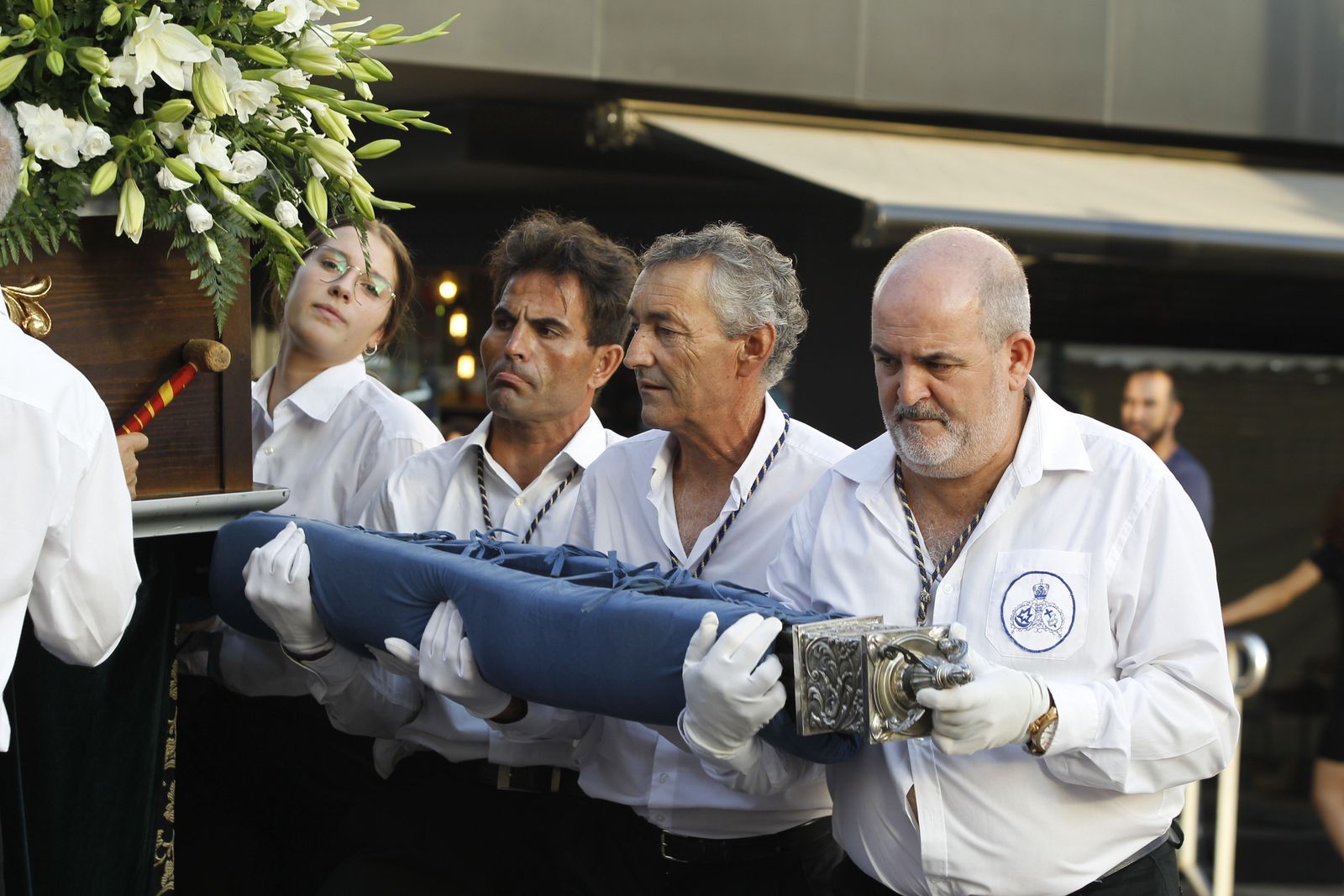 Procesión de la Virgen del Mar en Adra
