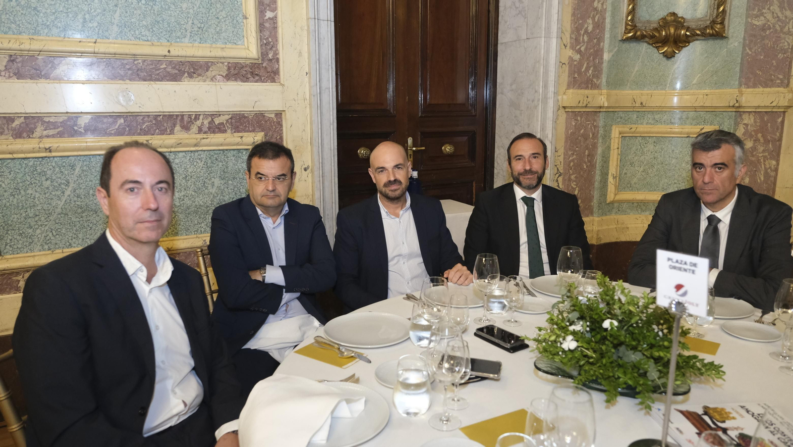 Imágenes de la Presentación del Anuario de Agricultura del Grupo Joly, en Madrid