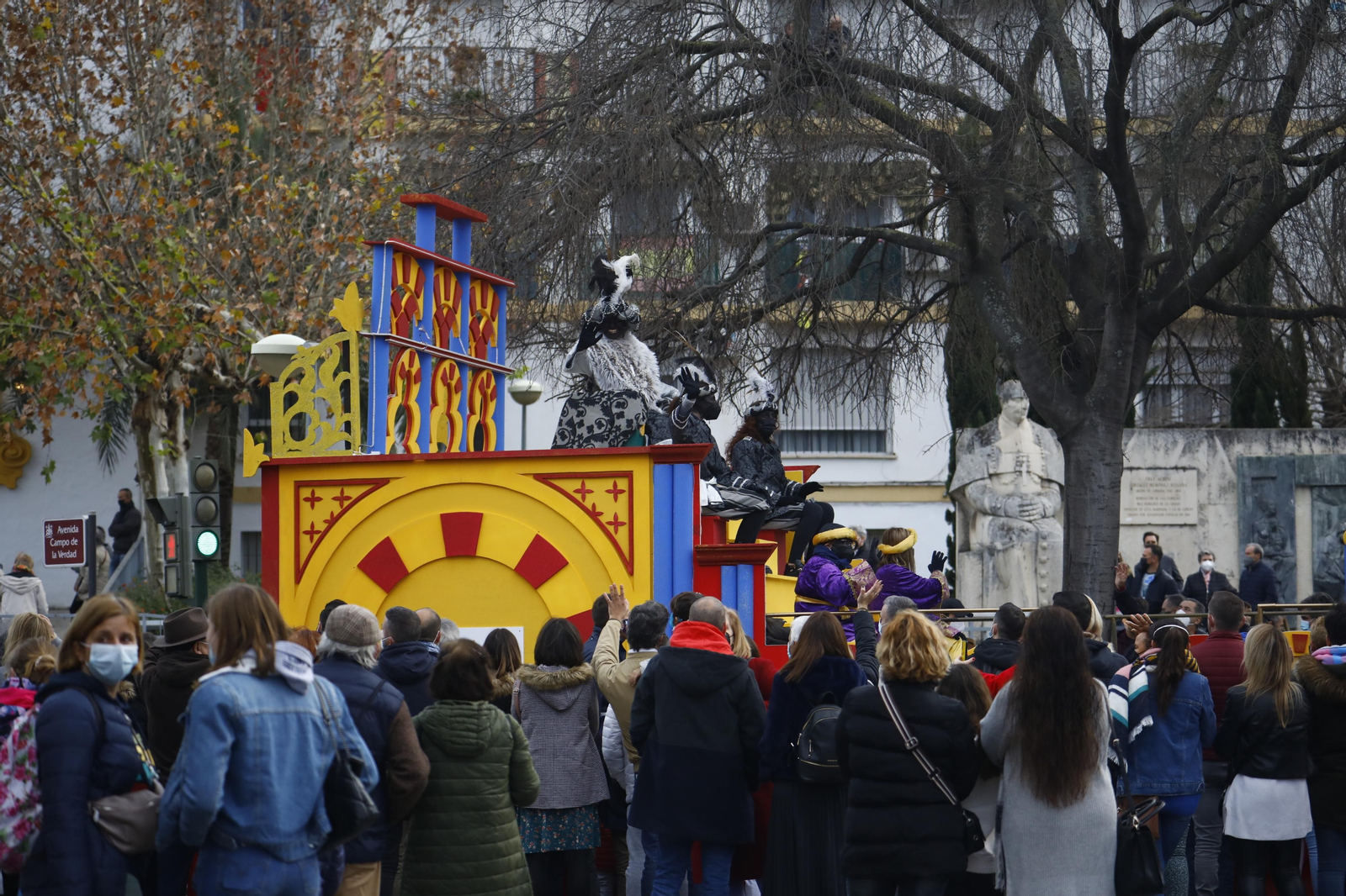 La Cabalgata de Reyes Magos de Córdoba, en fotografías