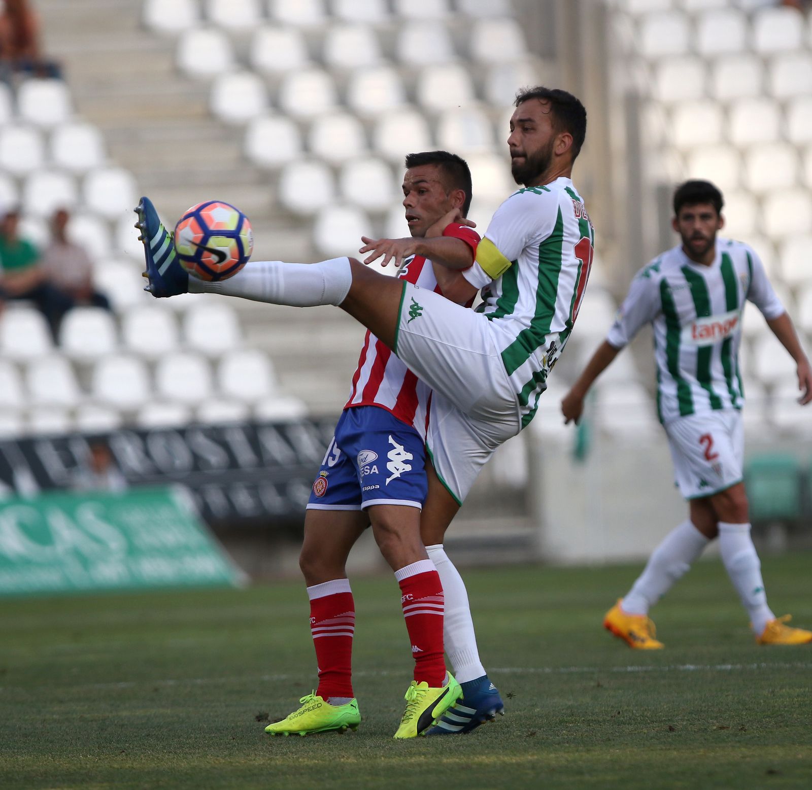 El Córdoba CF-Girona, en imágenes