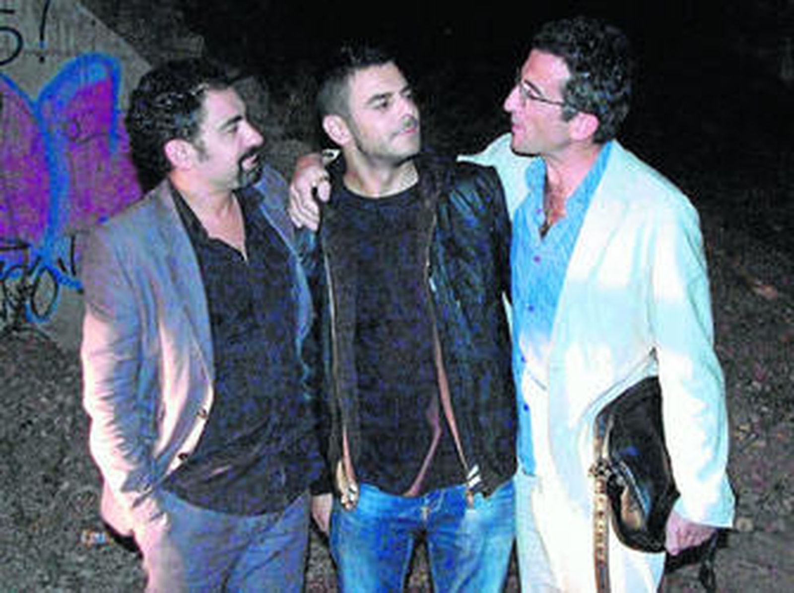 Juanma Buiturón protagoniza el corto 'Summons' que se rueda en Aguadulce