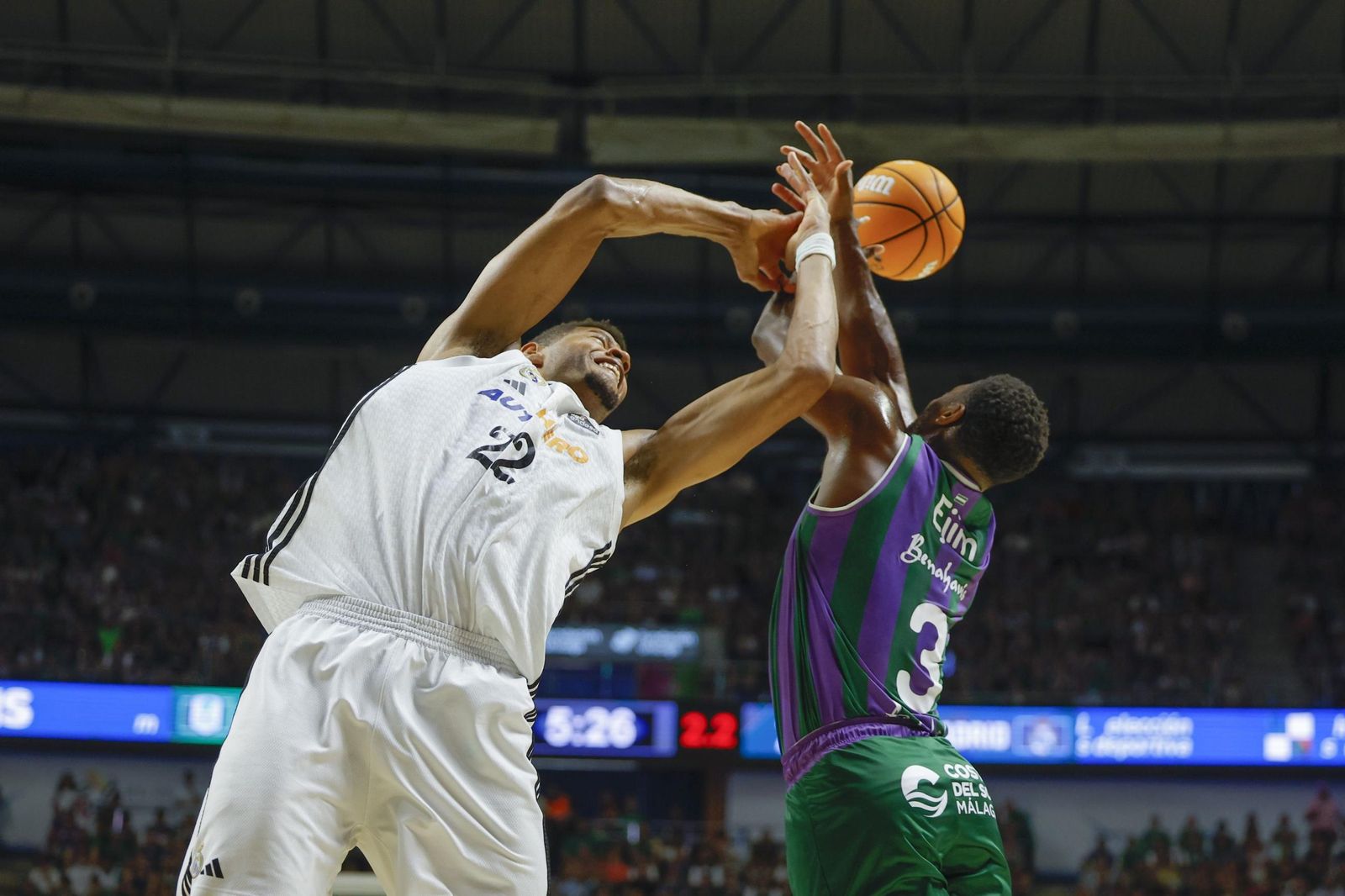 Melvin Ejim, sus cuatro años y seis títulos en Málaga