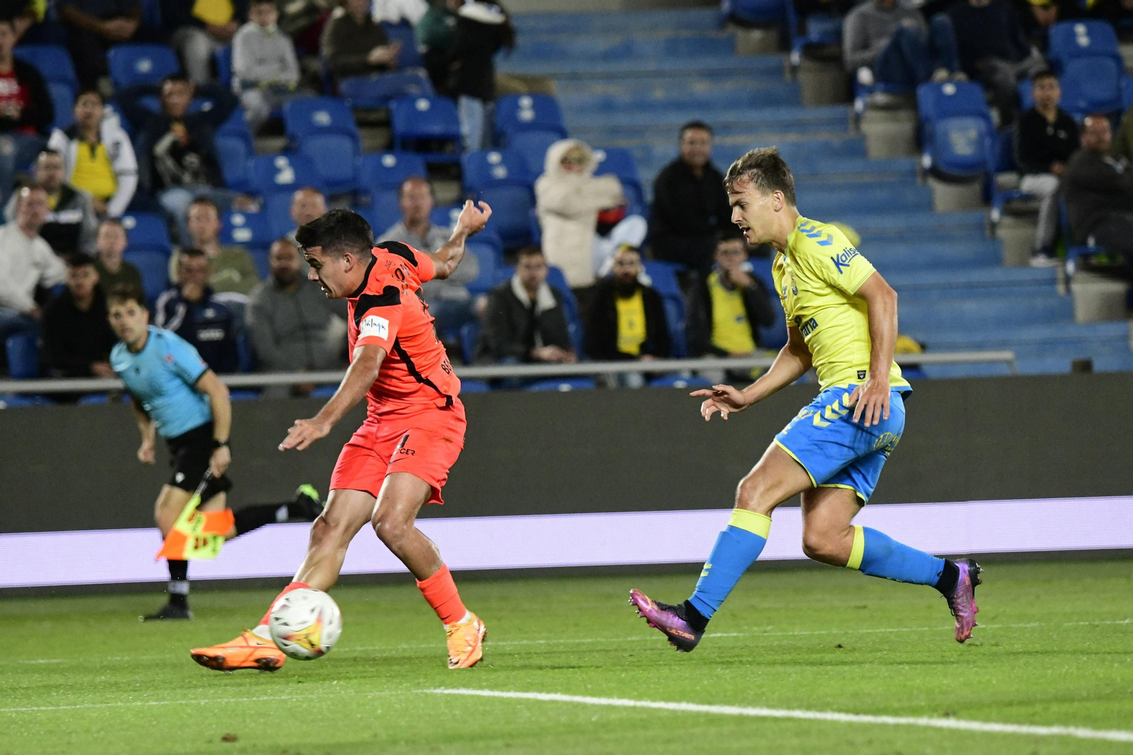 Las fotos del Las Palmas - Málaga CF
