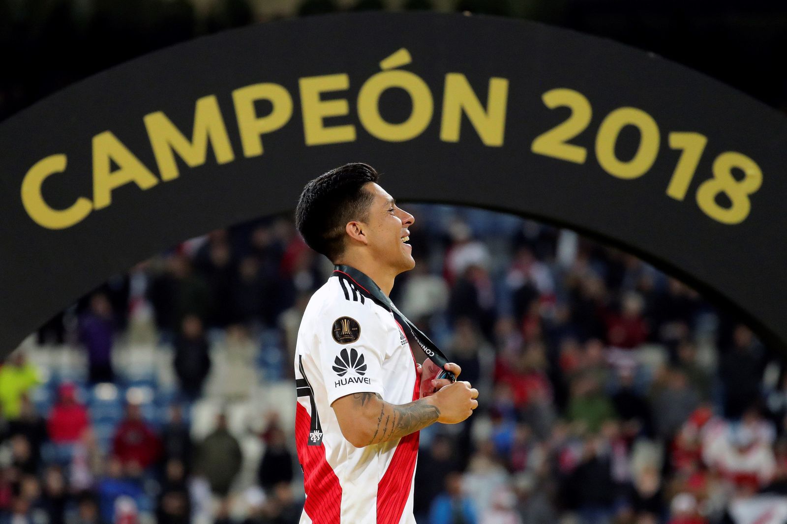 Las imágenes de la final de la Copa Libertadores entre el River Plate y el Boca Juniors