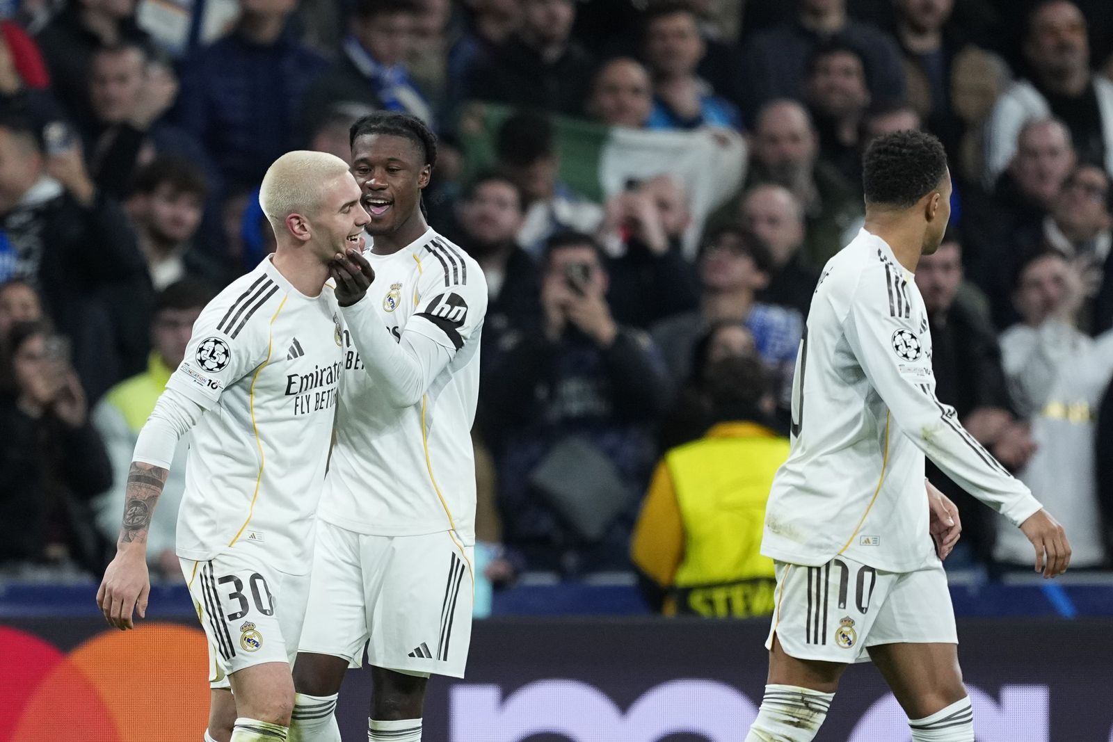 Las fotos del Real Madrid-Mónaco