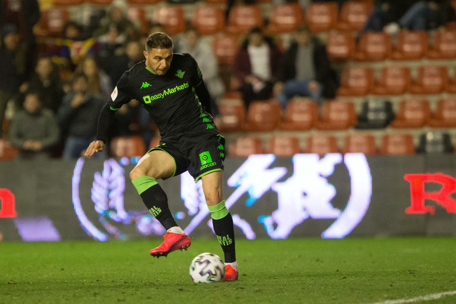 Las imágenes del Rayo-Betis