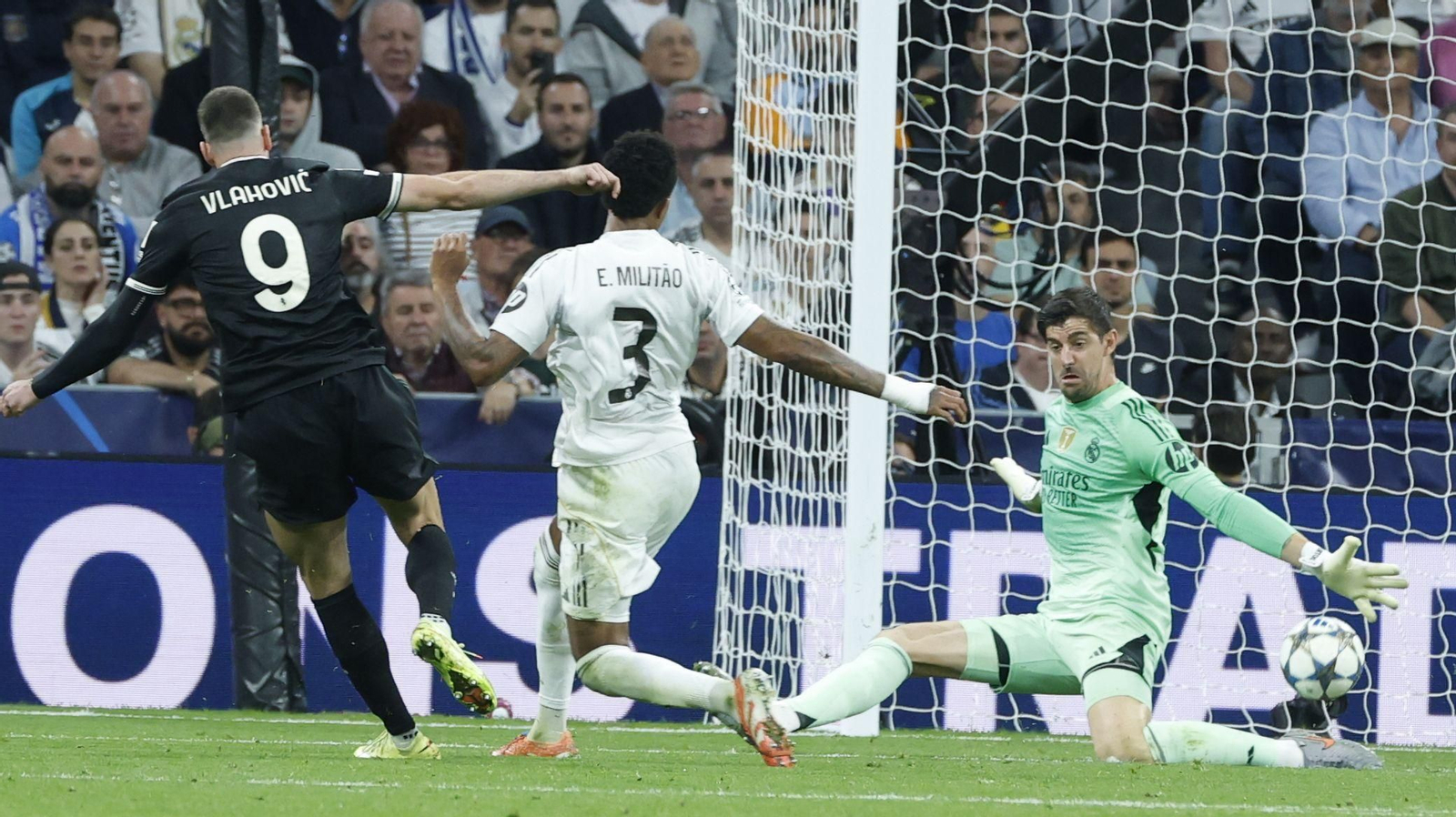 Las fotos del Real Madrid-Juventus