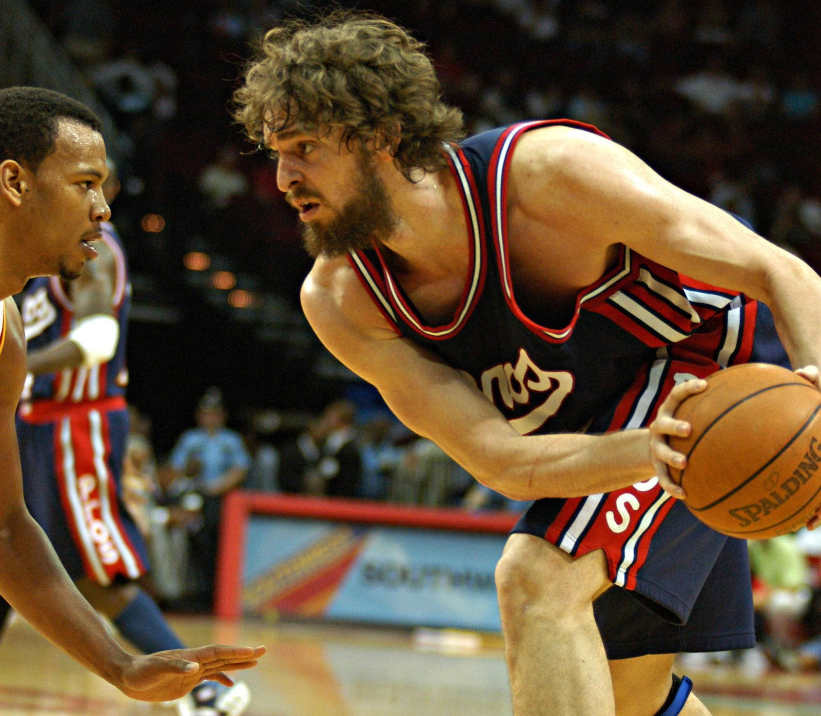 En un partido con Memphis.