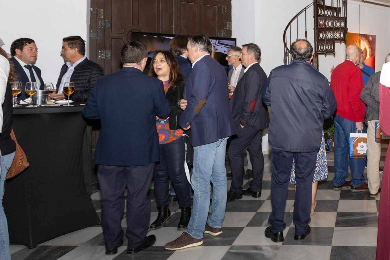 Homenaje a Luis Berges Roldán por el 40 aniversario de premio Europa Nostra a la restauración de los Baños Árabes de Jaén