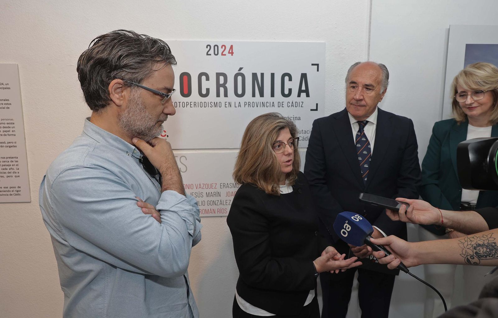 Fotos de la inauguración de la exposición 'Fotocrónica' 2024  en Algeciras