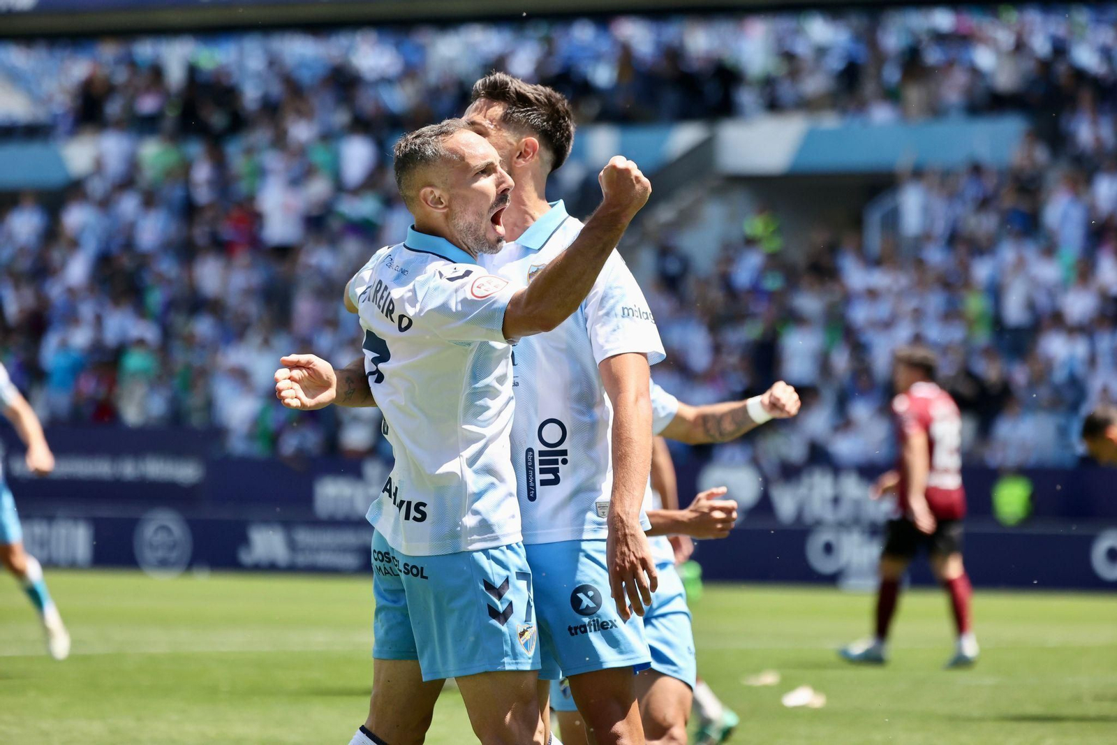 Las fotos del Málaga CF - Mérida