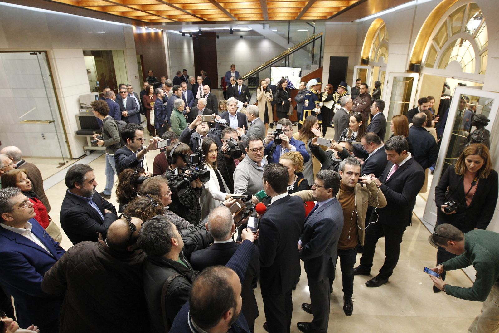 La investidura del nuevo presidente de la Diputación de Almería