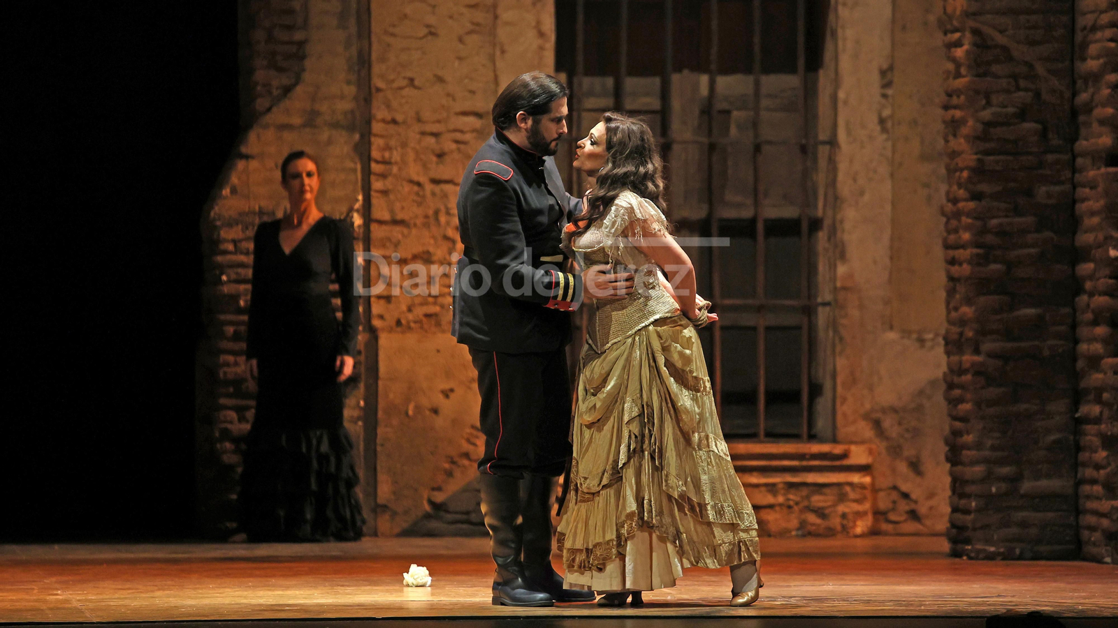 Ópera 'Carmen' en el Teatro Villamarta de Jerez