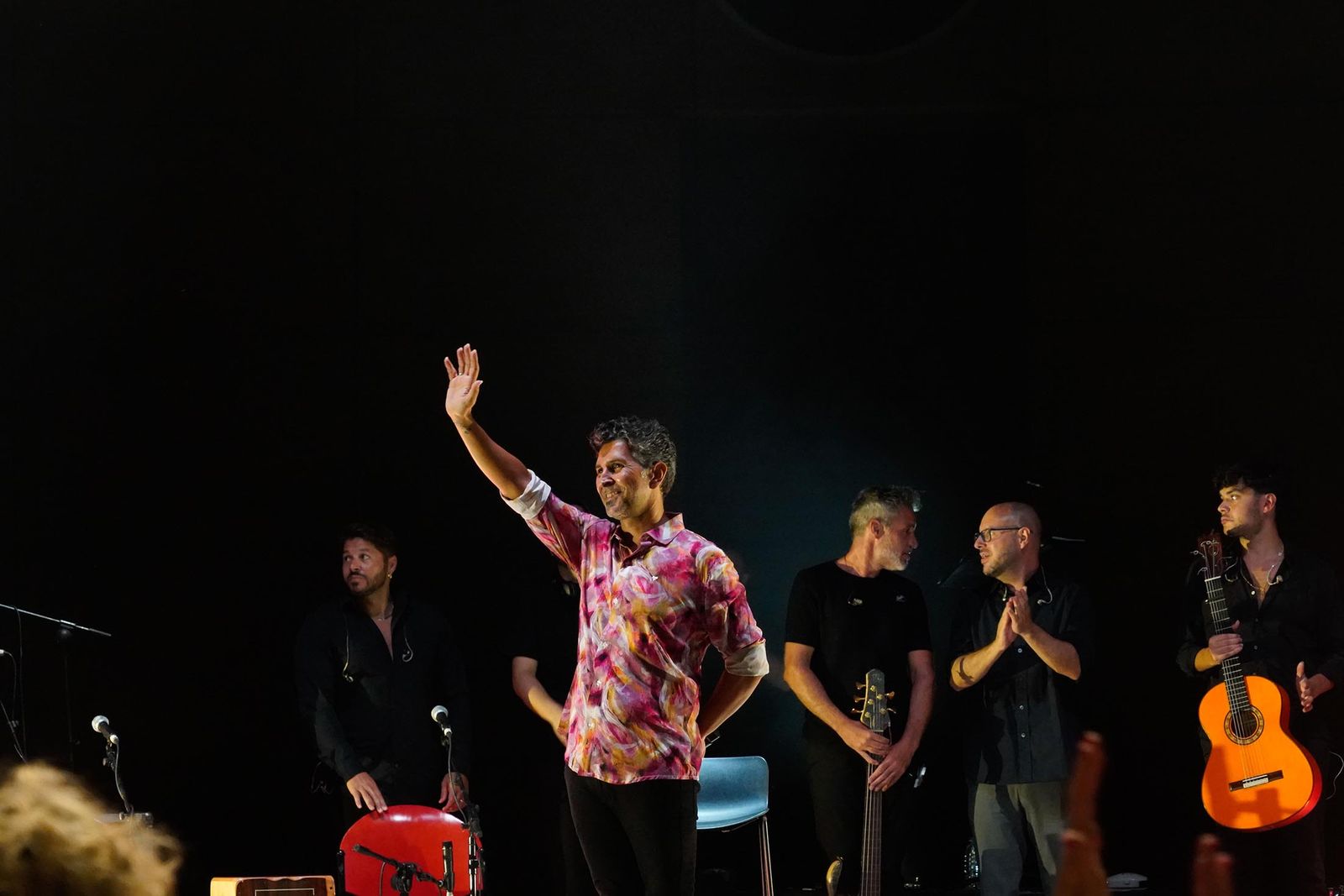 Las mejores imágenes del concierto de Arcángel en el Foro Iberoamericano