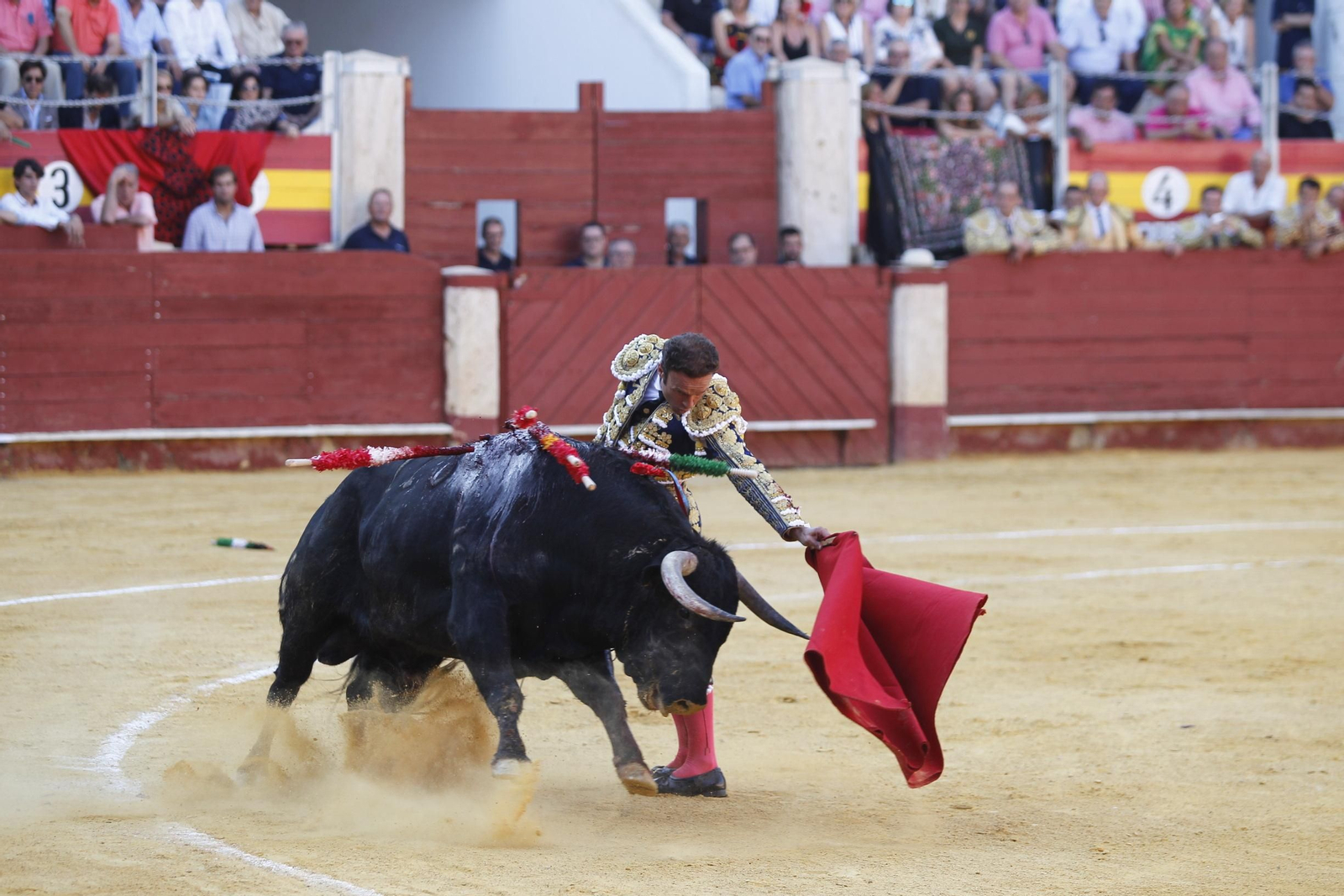 Fotogalería segunda corrida de toros. Feria de Almeria 2019