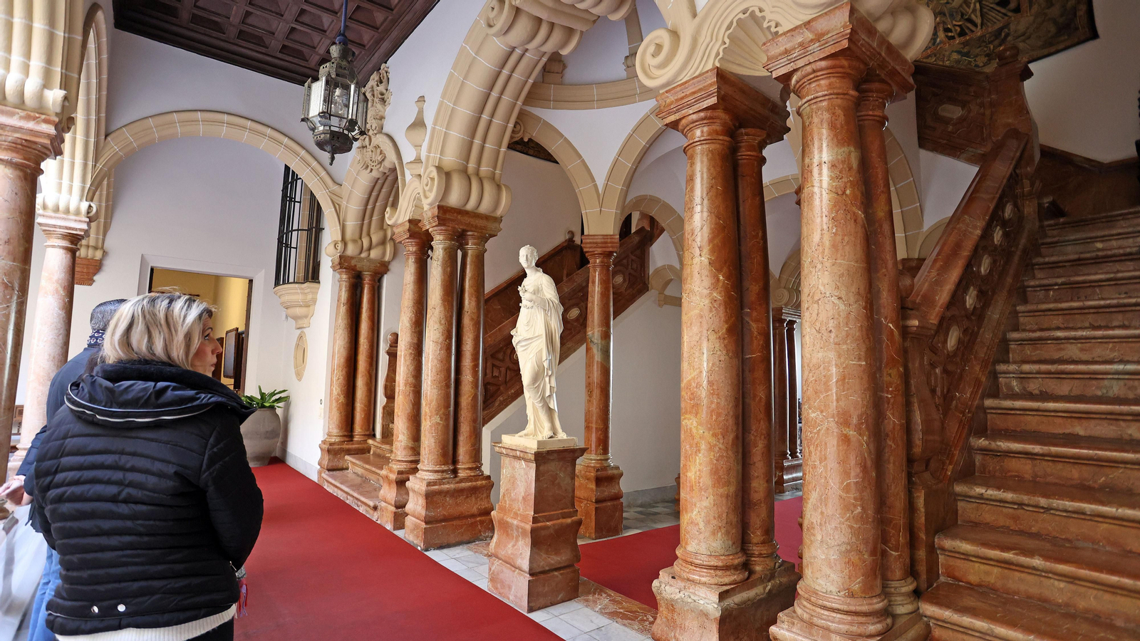 Visita guiada al Palacio Domecq