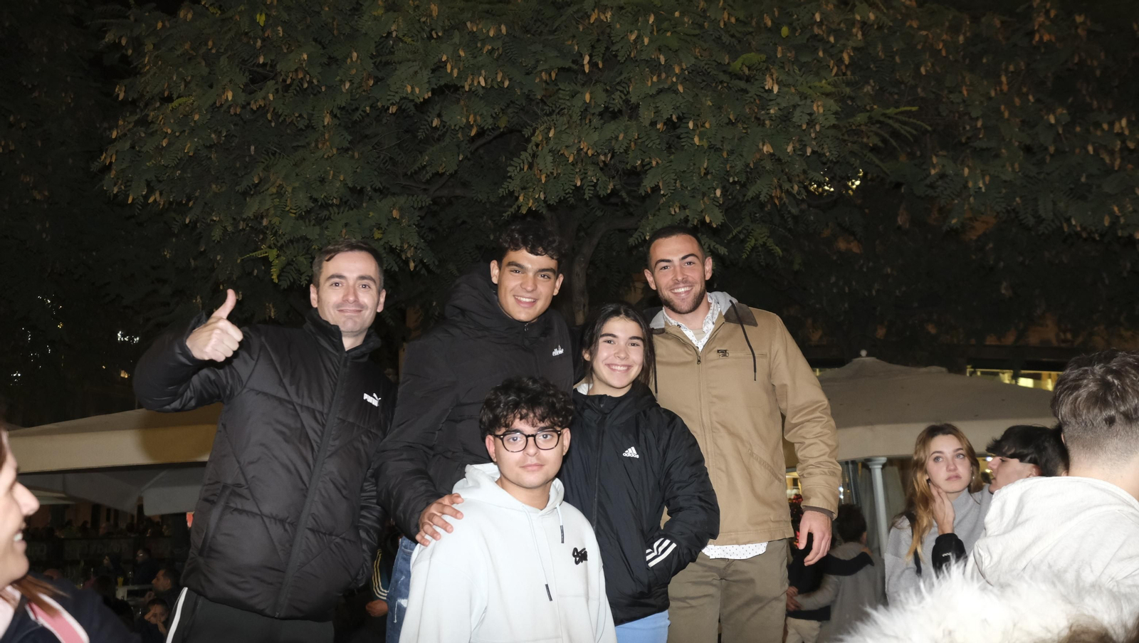 Imágenes de la Cabalgata de los Reyes Magos en Almería