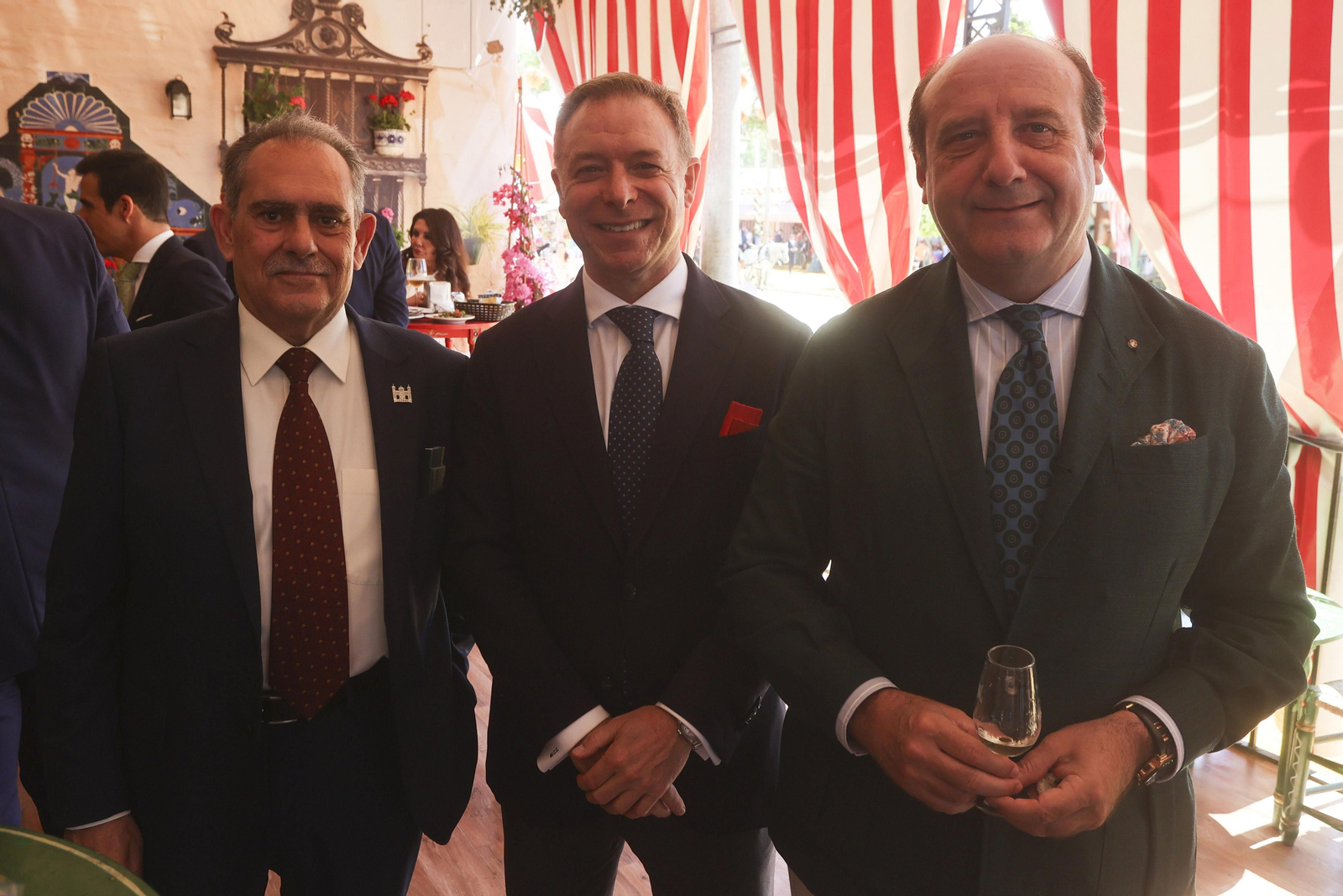 MIGUEL OLIVARES, MANUEL DE LA CRUZ Y JOAQUÍN MOECKEL