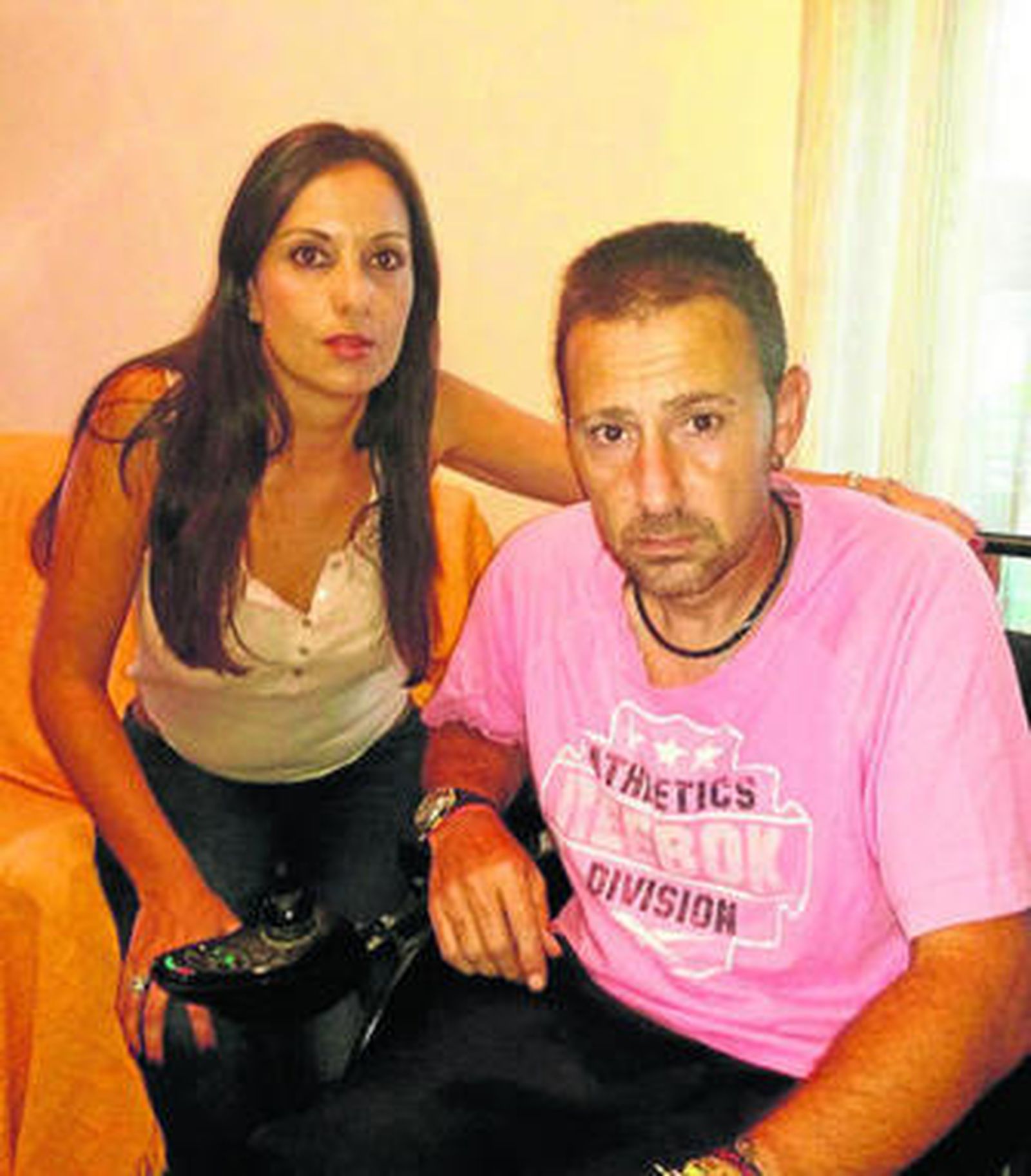 Reyes Ortega y su hermano, Marcelino Ortega.