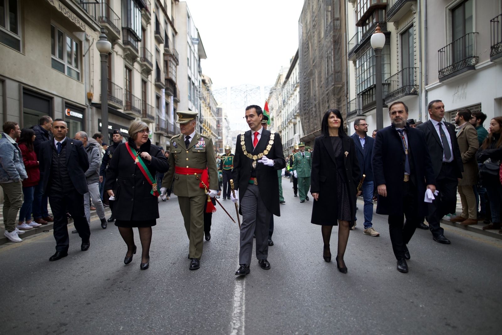Fotos: así está siendo este 2 de enero, día de la Toma de Granada
