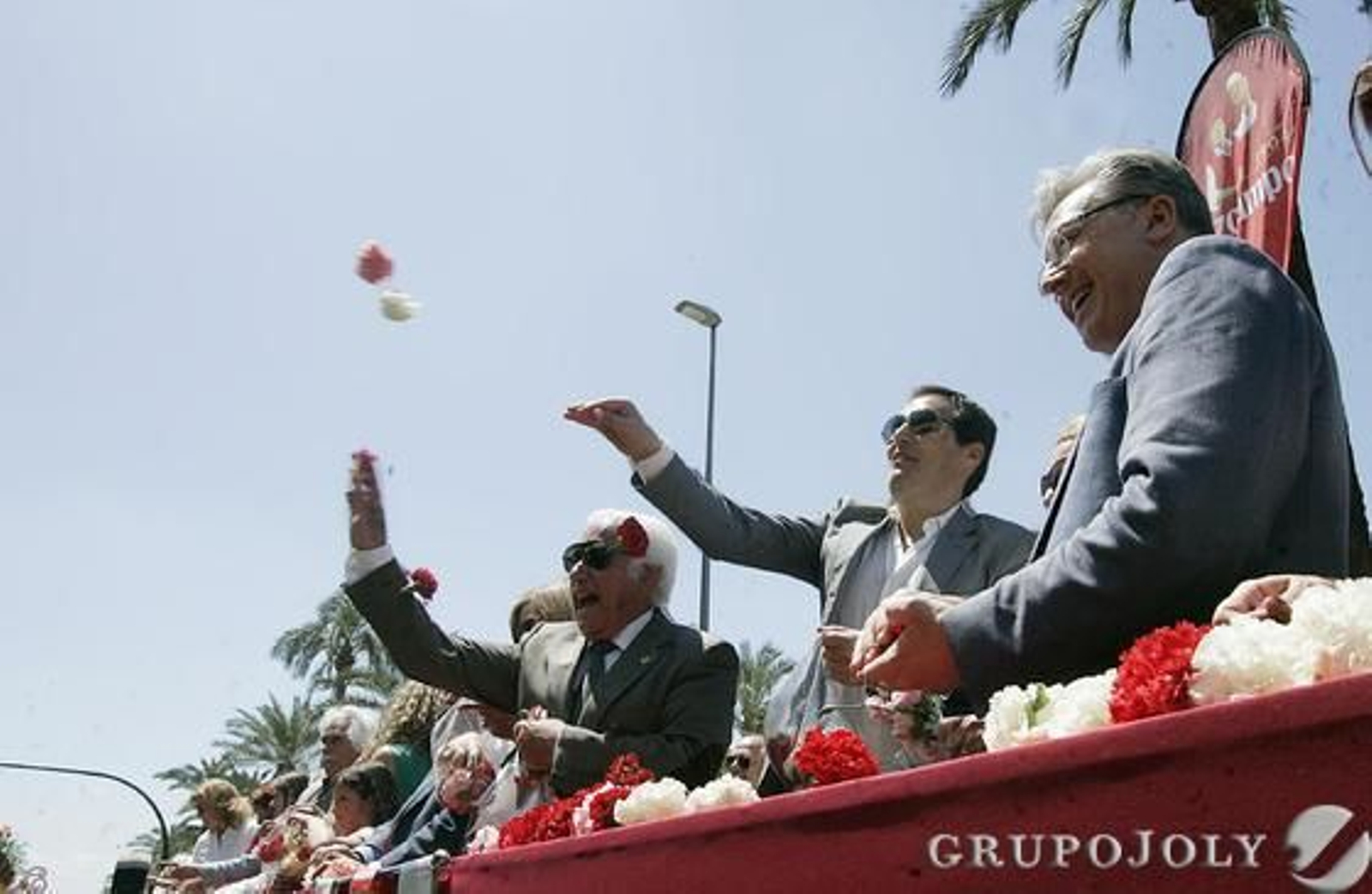 La Batalla de las flores.

Foto: Barrionuevo