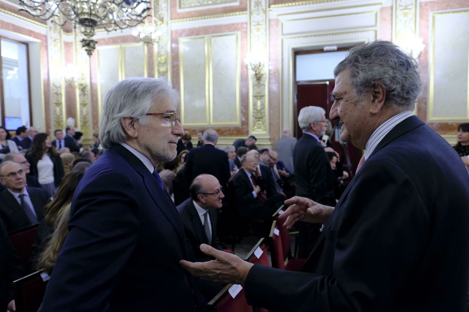 Las imágenes del homenaje a Pérez Llorca en el Congreso