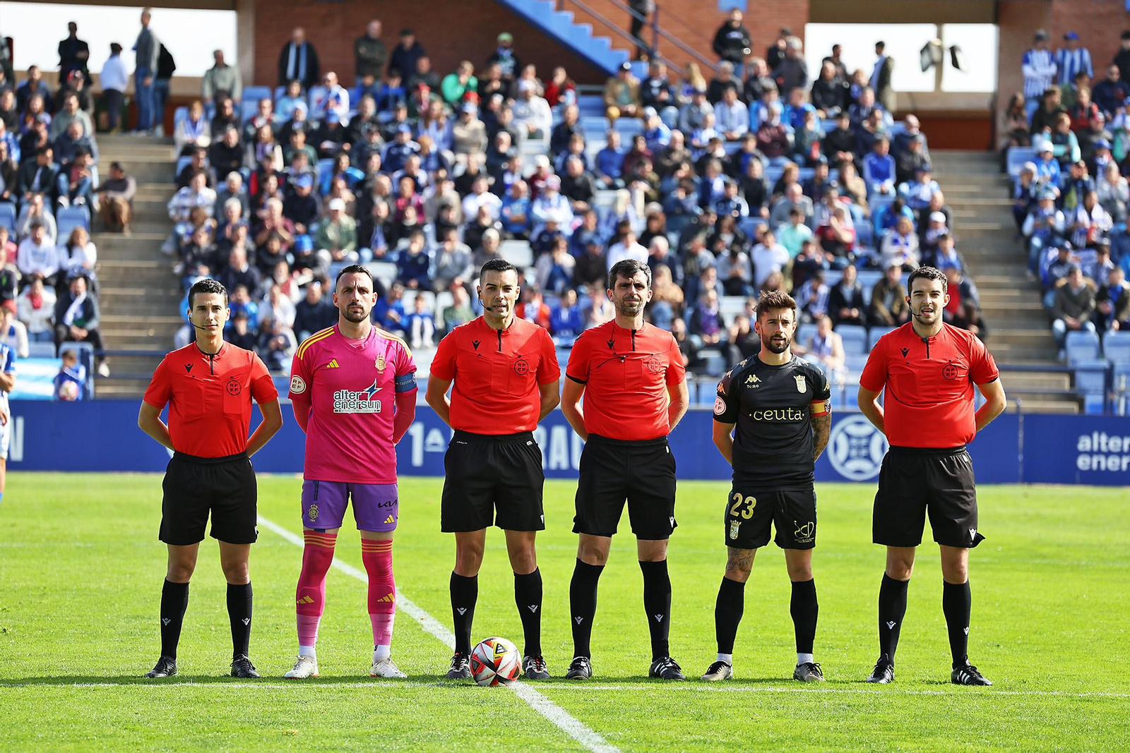 Imágenes del encuentro entre el Recreativo de Huelva y la AD Ceuta FC