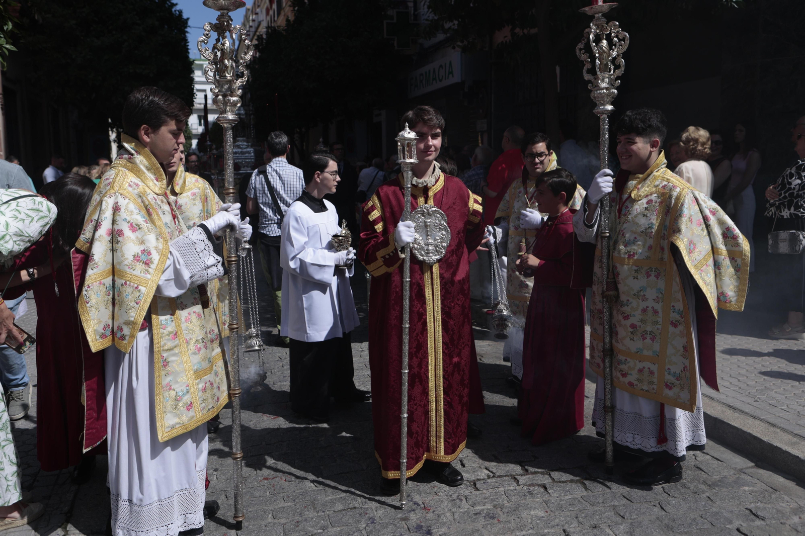 Procesión del Corpus Christi de la Magdalena