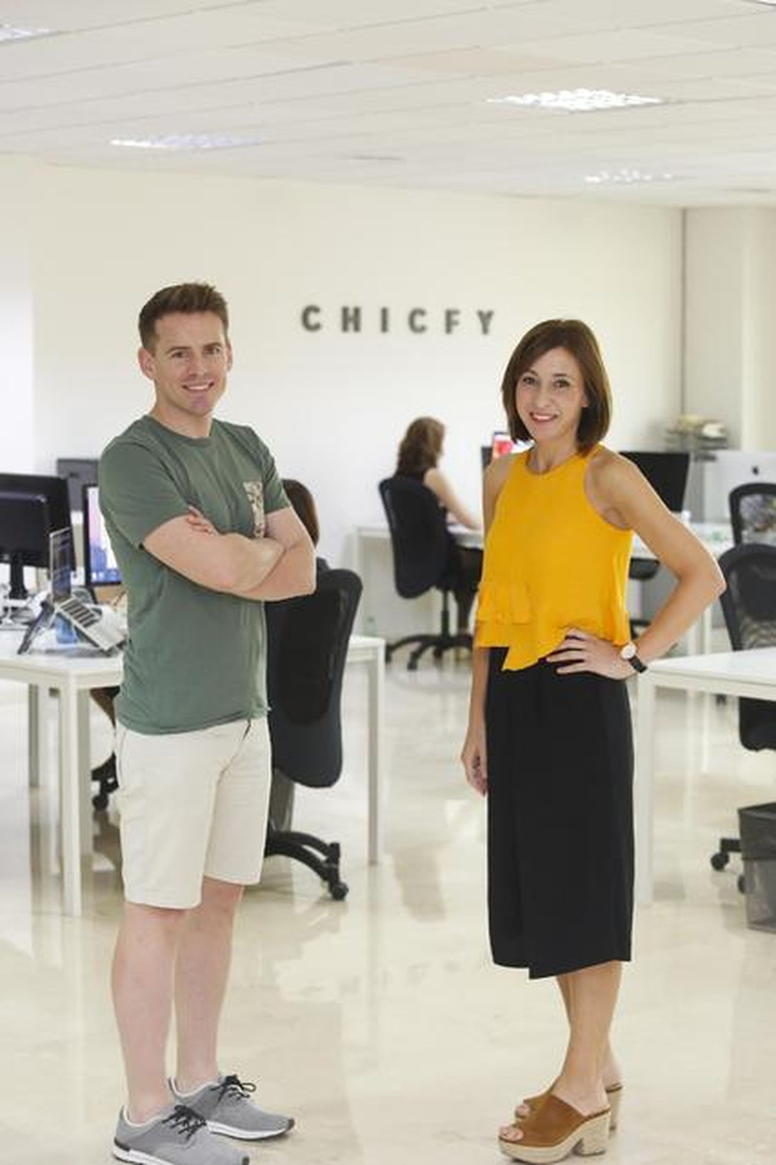 "Queremos tener el mercadillo de moda más grande del mundo"