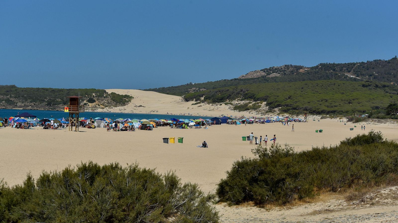 Playa de Bolonia. Playa de Bolonia.