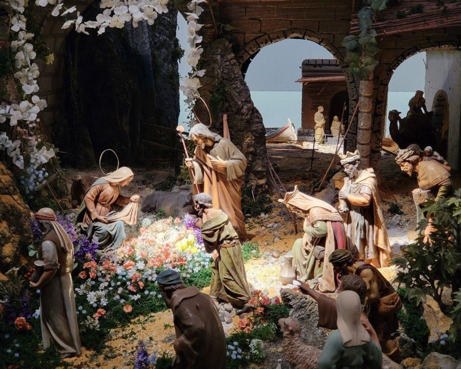 Belén del Ayuntamiento de Málaga.