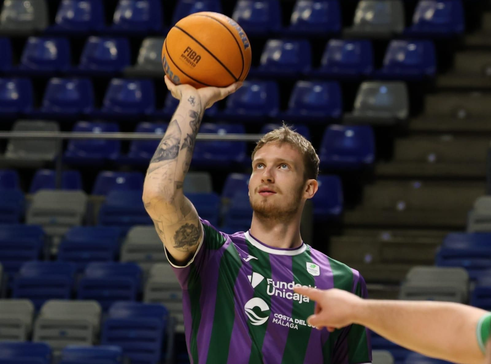 Las mejores fotos del Unicaja-King Szczecin de la BCL