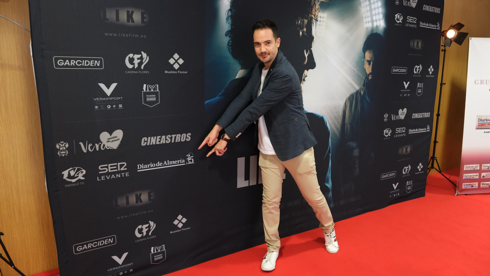 Así fue el estreno del corto 'Like'