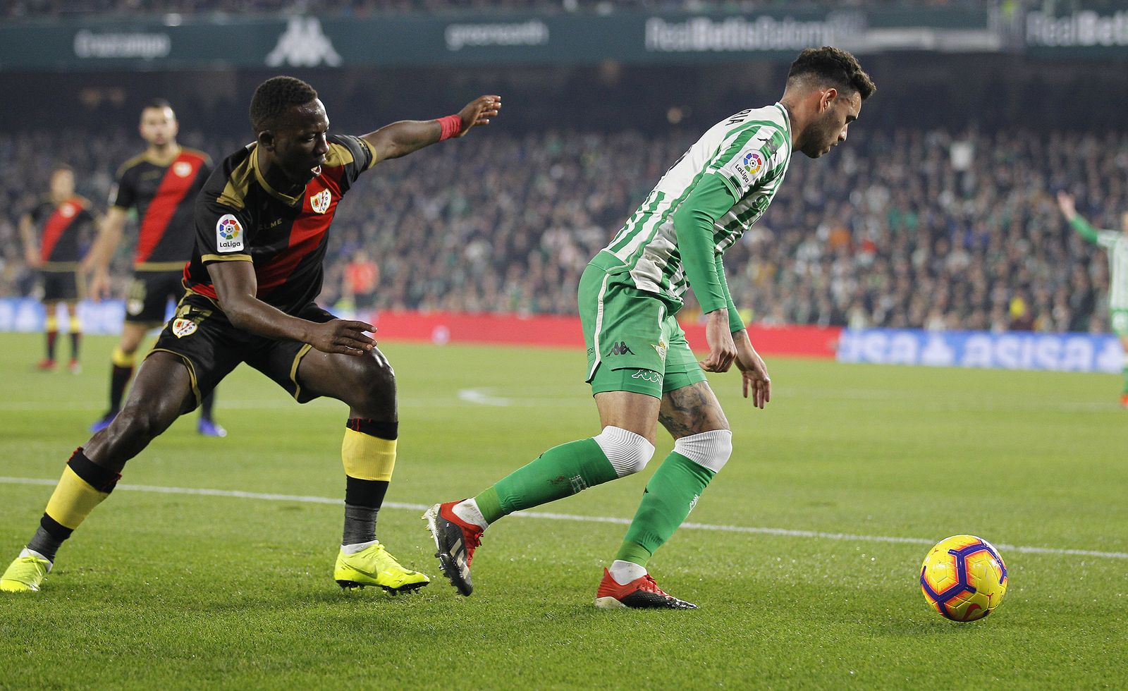 Las imágenes del Betis-Rayo