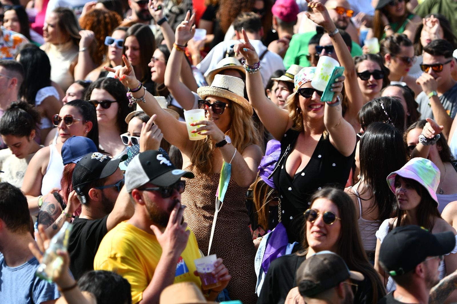 Público asistente al Solazo Fest en una edición anterior.
