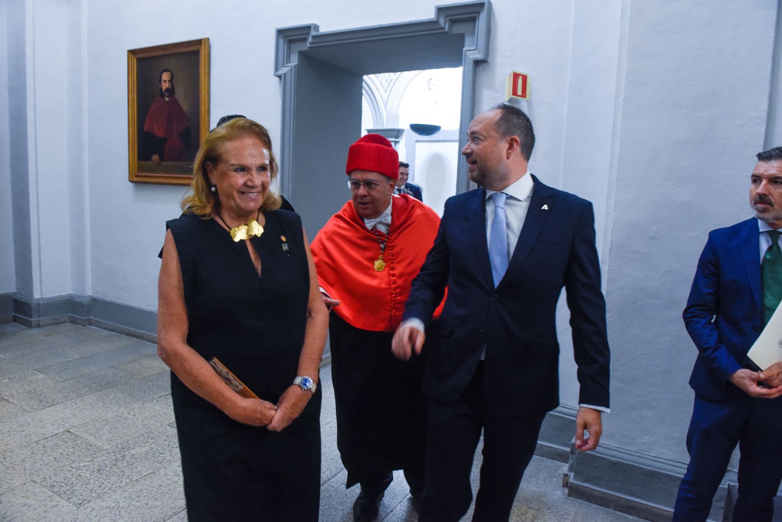 Apertura oficial del nuevo curso académico en la Universidad de Sevilla