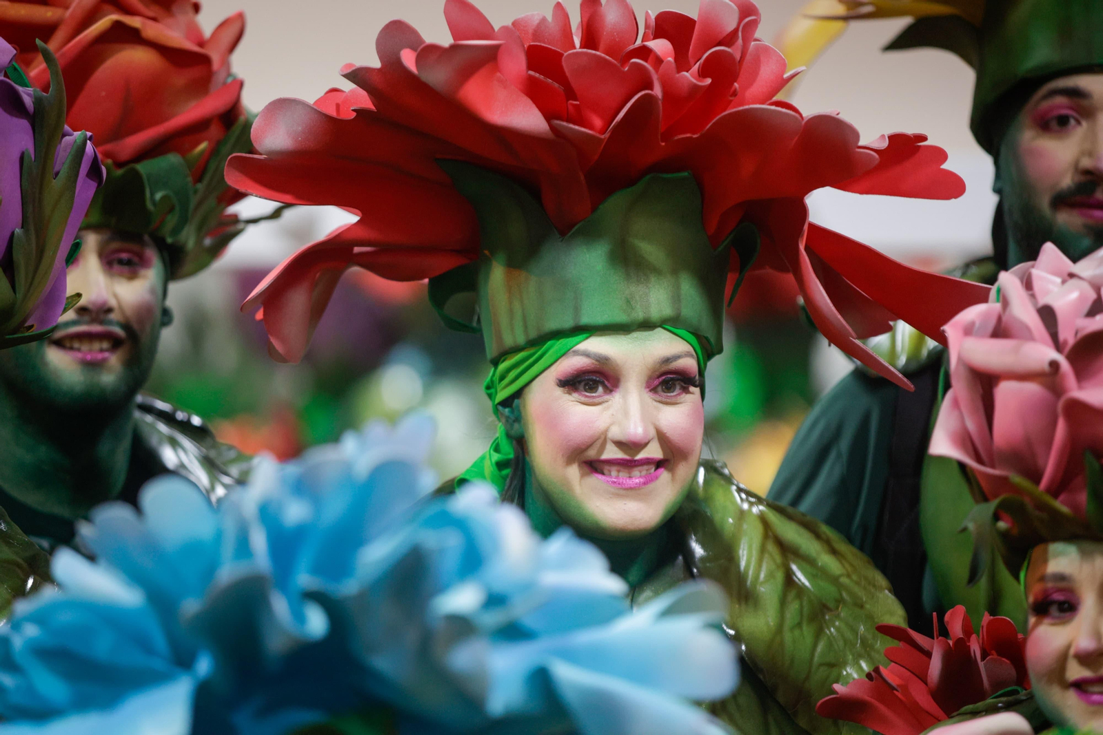 Comparsa 'La consentida'