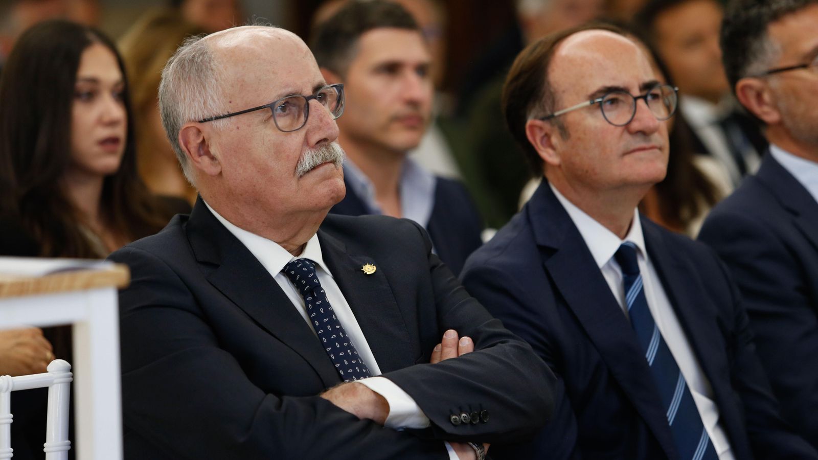 Fotos del Desayuno Coloquio de Europa Sur y el Propeller Club de Algeciras con Benito Núñez Quintanilla