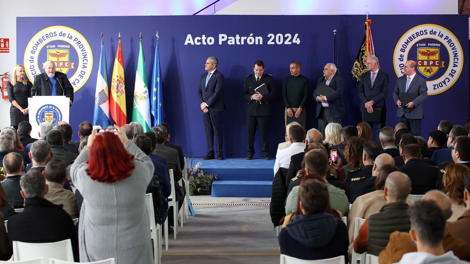 Actos por el Día del Patrón de los Bomberos en Jerez