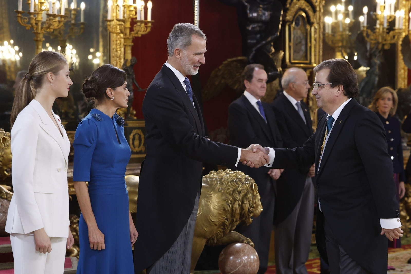 Las fotos de la jura de la Constitución de la princesa Leonor