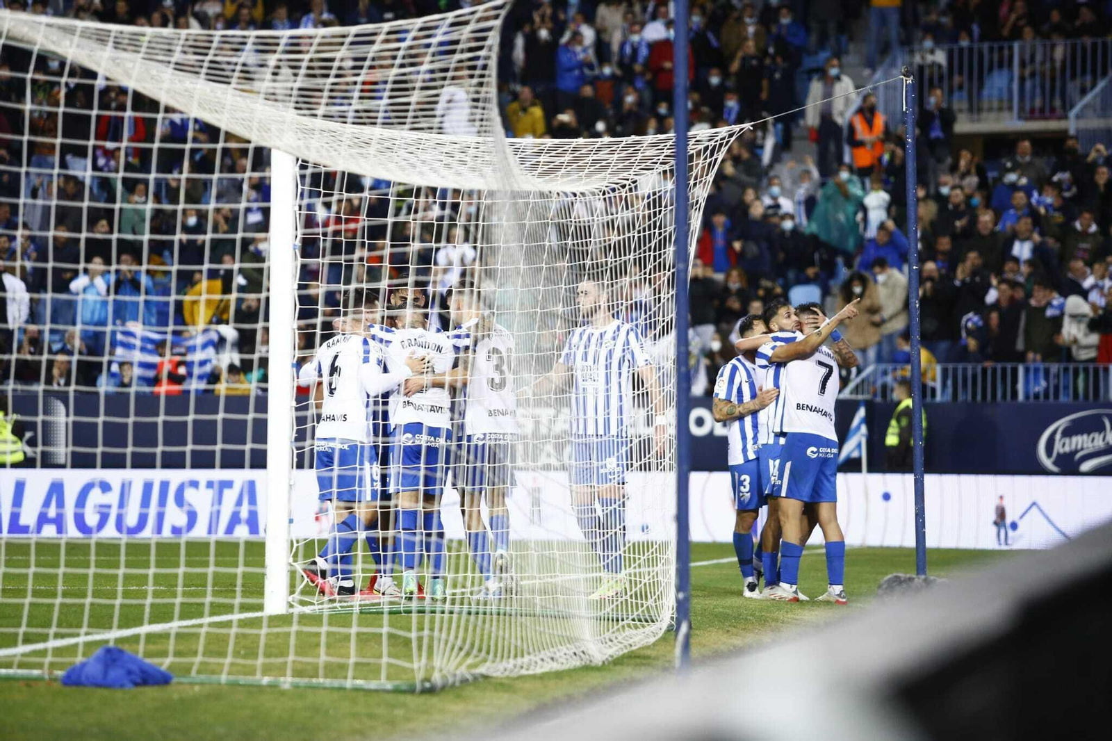 Las fotos del Málaga CF - Las Palmas