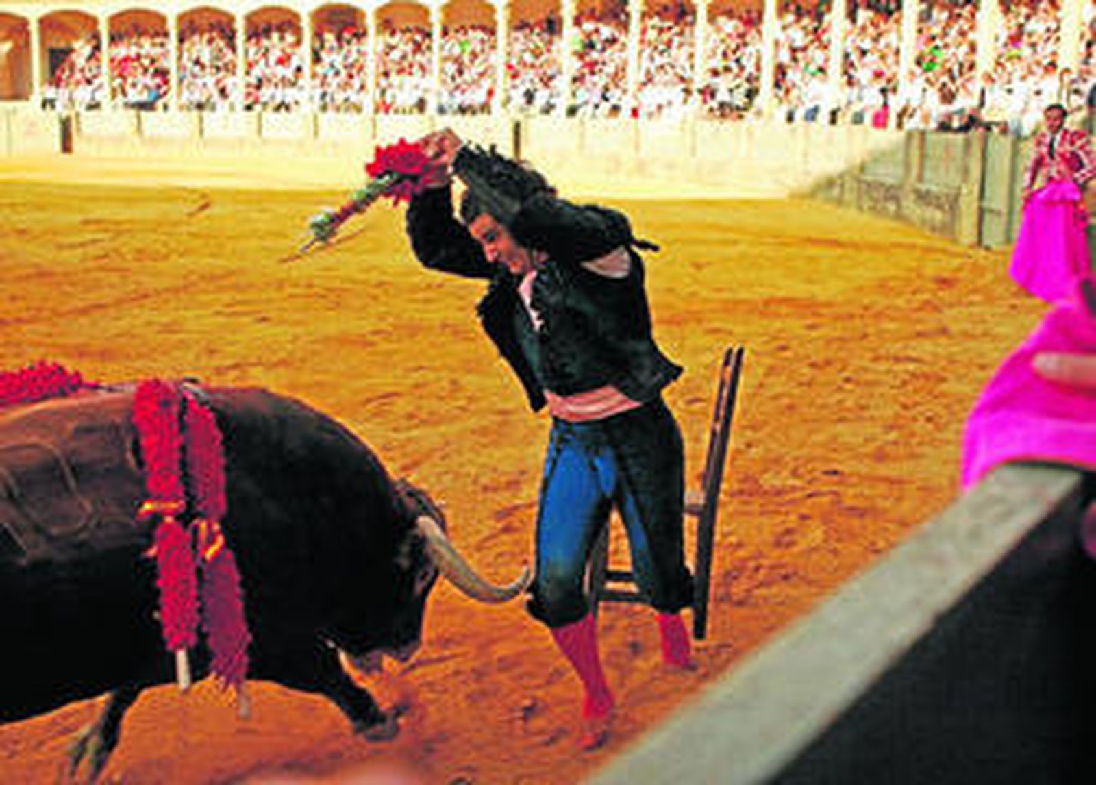 Morante, El Juli y Perera conforman el cartel de la Goyesca