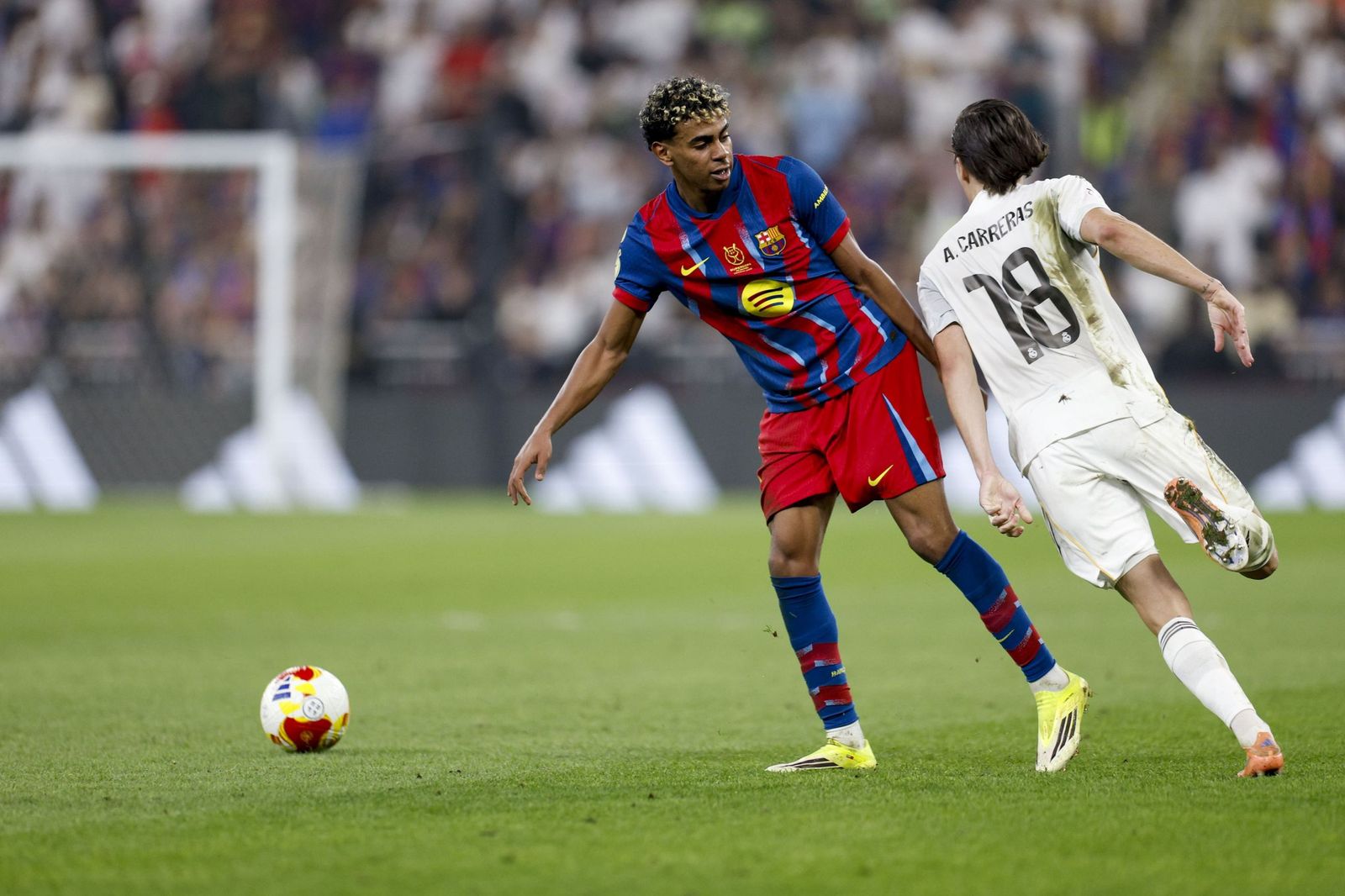 Supercopa | Las fotos del Barcelona-Real Madrid