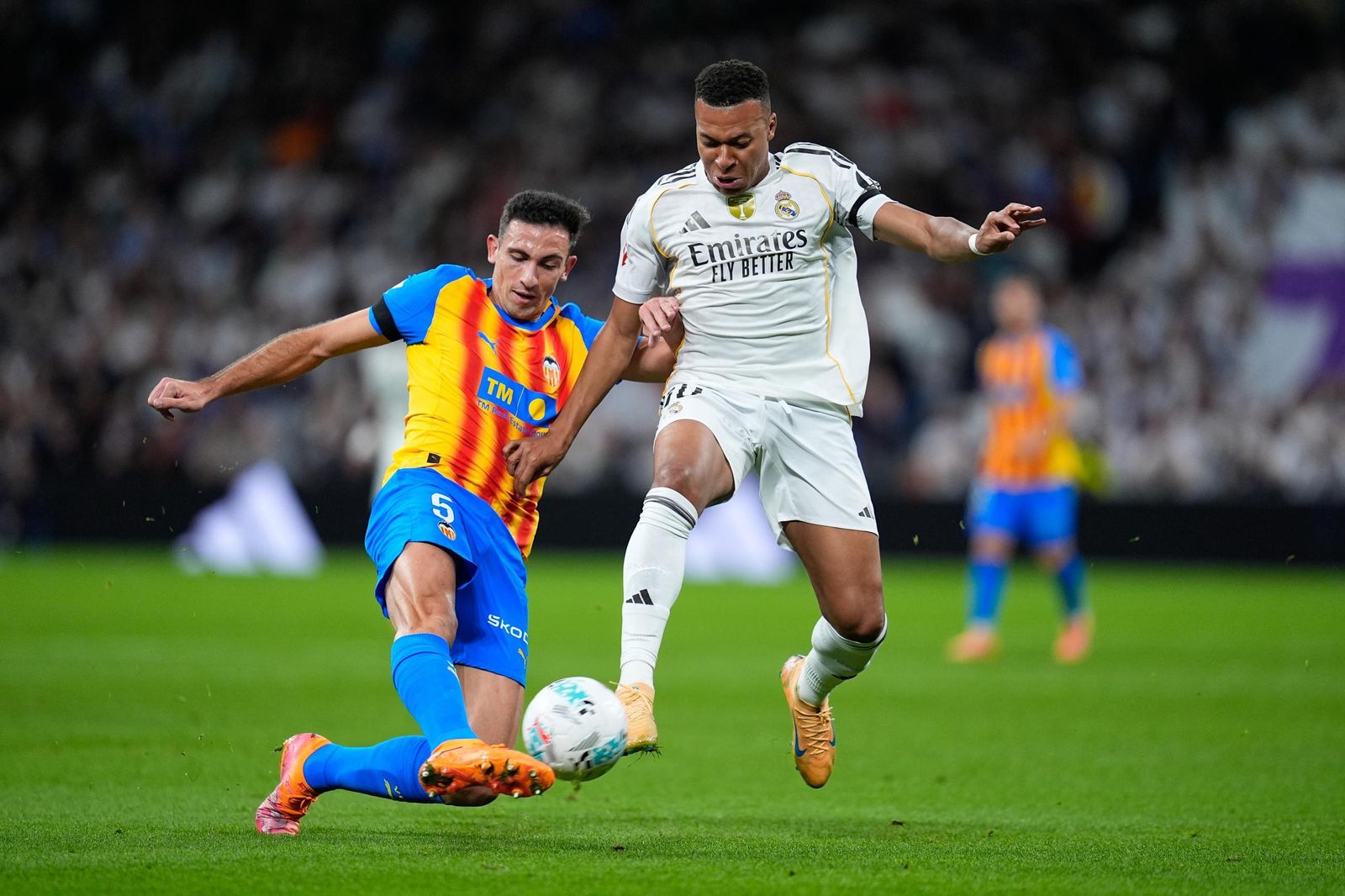 Las fotos del Real Madrid-Valencia