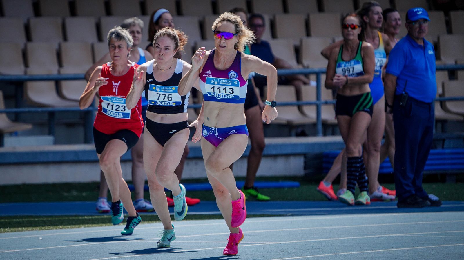 Búscate en el Campeonato de España de Atletismo Máster en Jerez