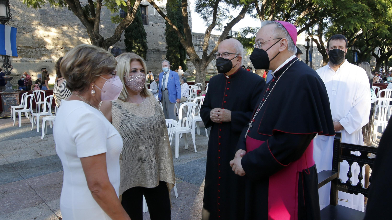 Imágenes de la Pisa de la Uva en la Alameda Vieja
